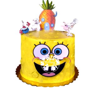 Torta de Bob Esponja