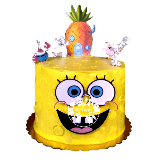 Torta de Bob Esponja