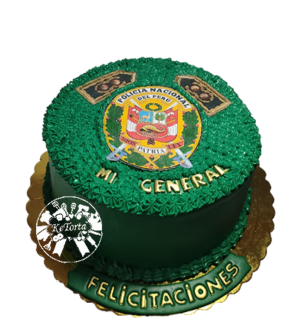 General Cake - Ketorta