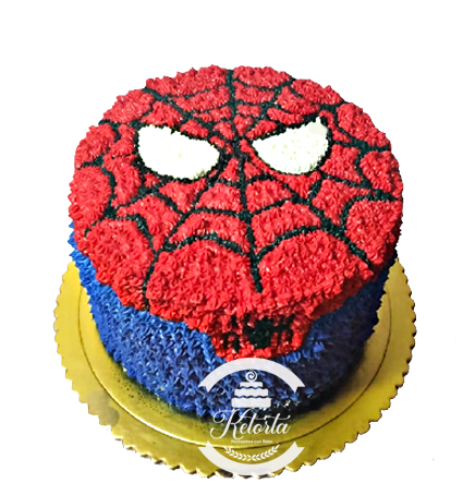 Spiderman Cake - Ketorta