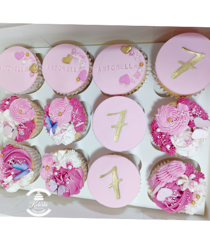 Cupcakes Mujer