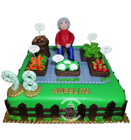 Abuelita Cake 2 - Ketorta