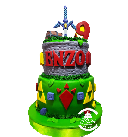 Zelda Cake - Ketorta