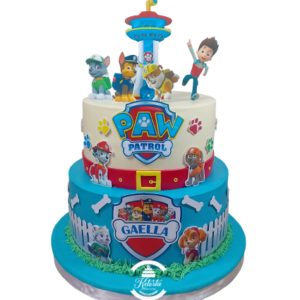 Torta Paw Patrol