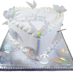 Torta Corazon Glitter