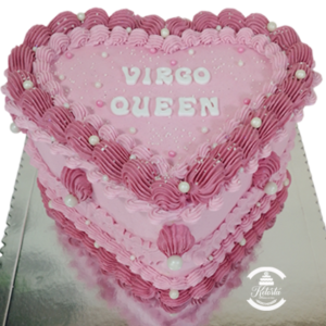 Torta Corazón Buttercream
