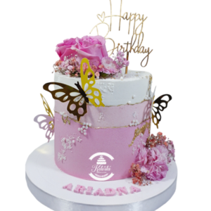 Torta Mariposas Buttercream