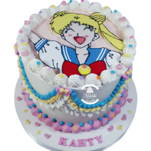 Torta de Sailor Moon Cake