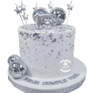 Torta Discoteca
