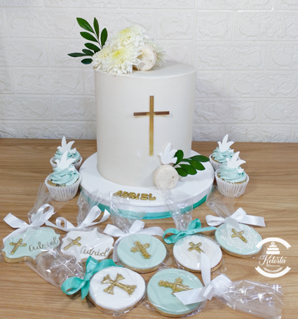 Torta de Bautizo