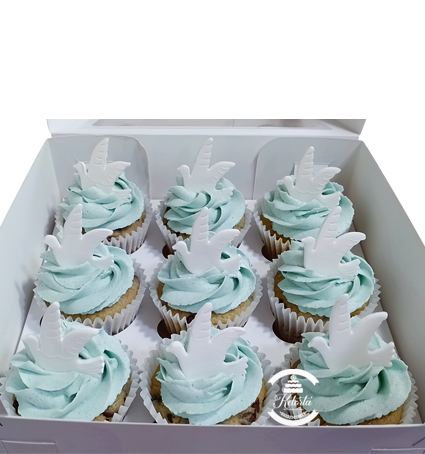 Cupcakes Bautizo