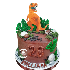 Torta de Dinosaurio