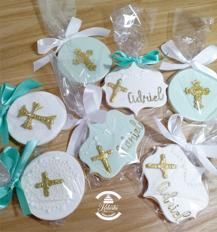 Galletas de Bautizo