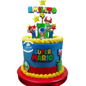 Torta Mario Bros