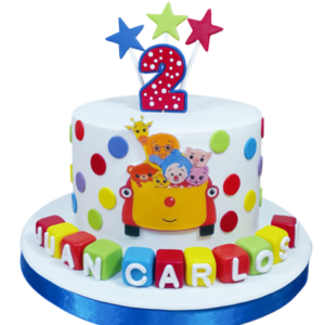 Torta Payaso plim plim