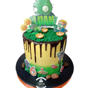 Torta Plants vs Zombies