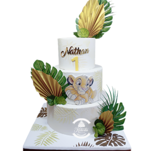 Torta Rey Leon