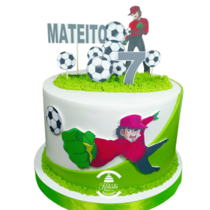 Torta Super Campeones