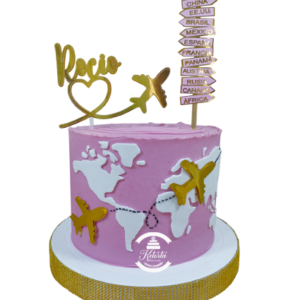 Torta Viajes