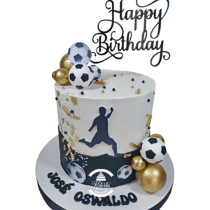 Torta de Futbol