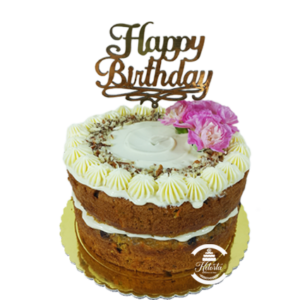Carrot Cake Saludable