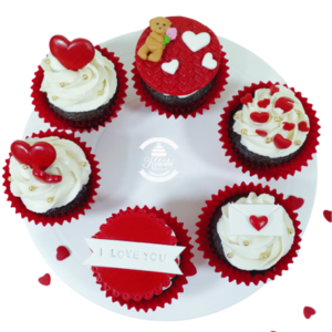 Cupcakes San Valentín