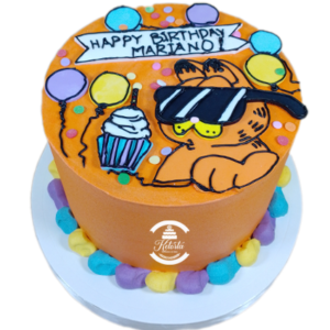 Torta de Garfield