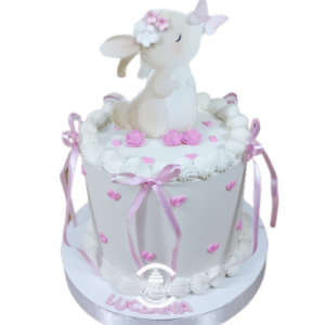 Torta Conejita Baby Shower