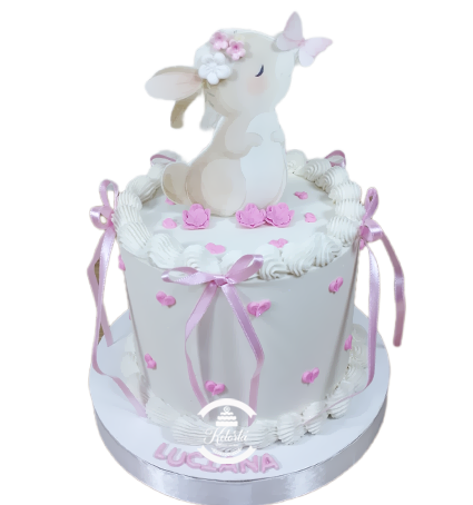Torta Conejita Baby Shower