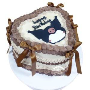 Torta Corazón Kuromi